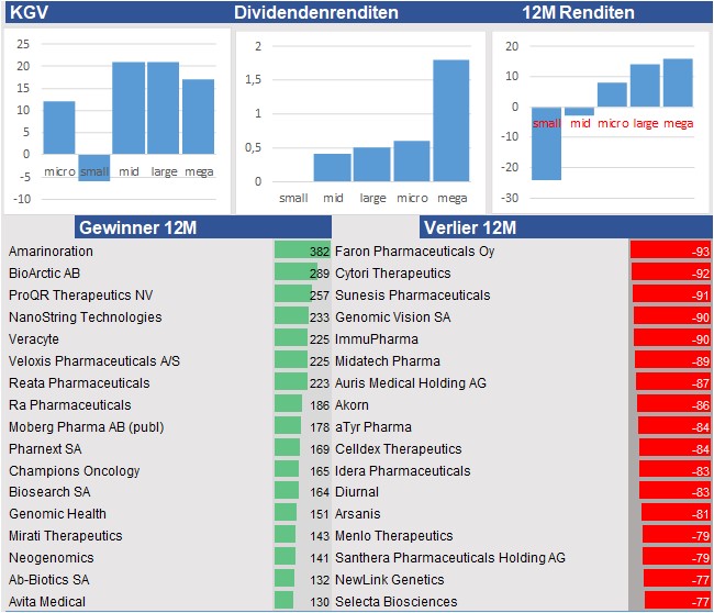 Fundamentale Analysen